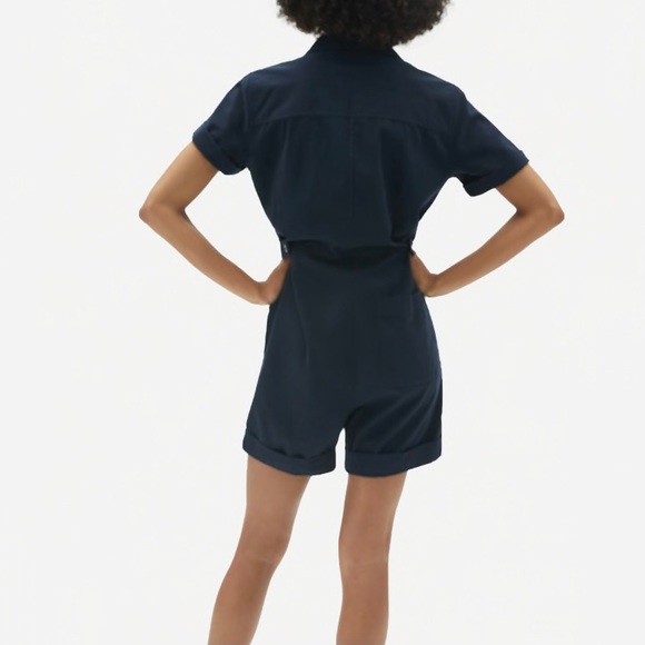 Everlane Navy Jumpsuit - Picture 2 of 16